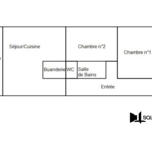 Appartement T3 Lille Saint Maurice secteur gare Lille Europe avec balcon et parking