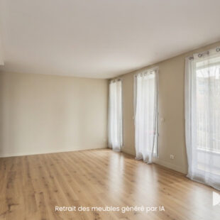 Appartement T3 Lille Saint Maurice secteur gare Lille Europe avec balcon et parking