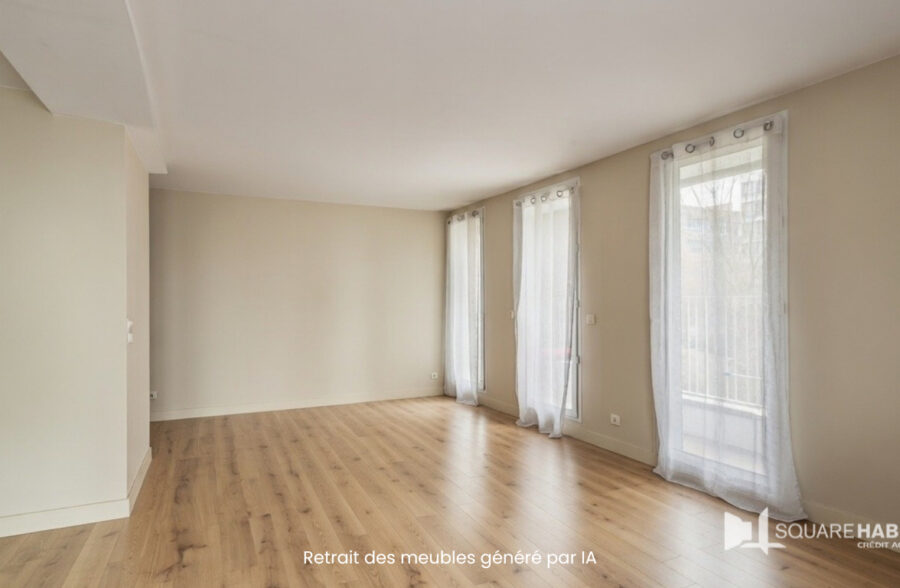 Appartement T3 Lille Saint Maurice secteur gare Lille Europe avec balcon et parking