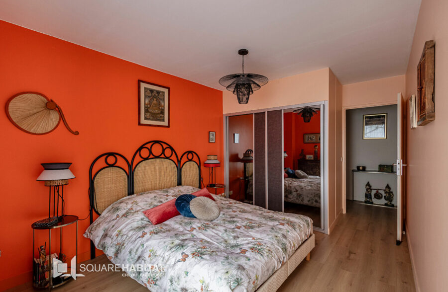 Appartement T3 Lille Saint Maurice secteur gare Lille Europe avec balcon et parking