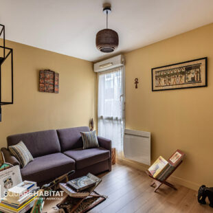 Appartement T3 Lille Saint Maurice secteur gare Lille Europe avec balcon et parking