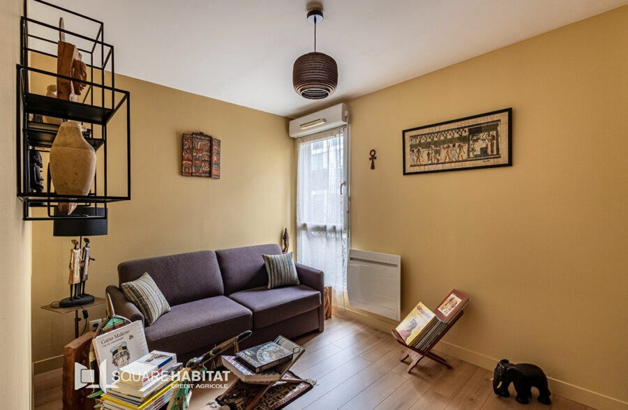 Appartement T3 Lille Saint Maurice secteur gare Lille Europe avec balcon et parking