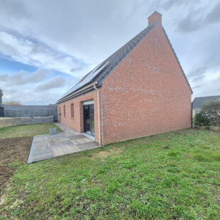 Pavillon semi plain-pied 122 m²