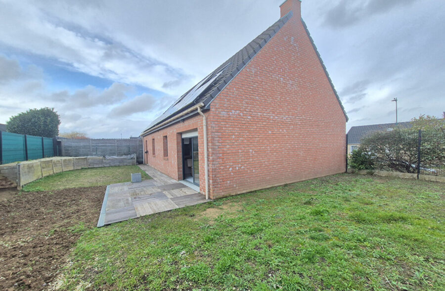 Pavillon semi plain-pied 122 m²