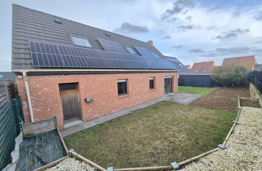 Pavillon semi plain-pied 122 m²