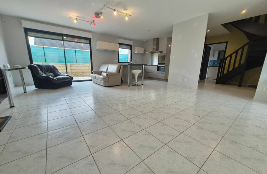 Pavillon semi plain-pied 122 m²