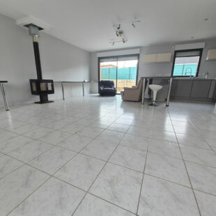 Pavillon semi plain-pied 122 m²