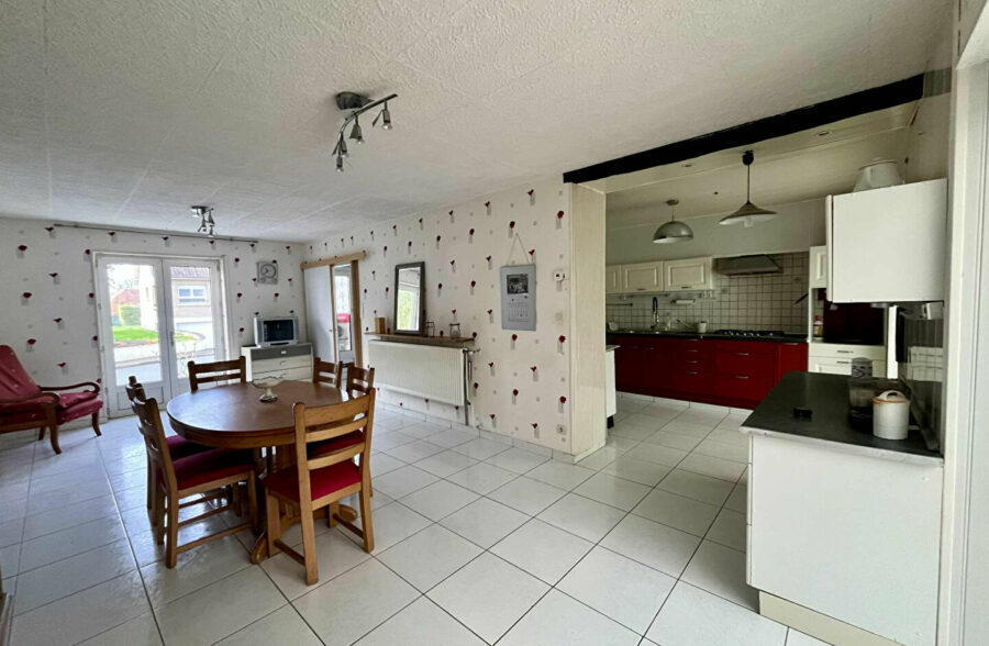 Maison Isbergues (Molinghem) 4 chambres Jardin Garage