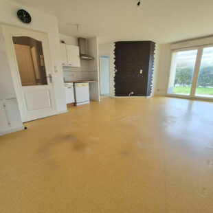 Berck Plage , T3 + cabine en rez de chaussé avec terrasse, jardin  ,local vélo et place de parking !!