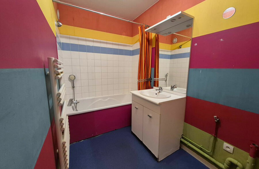 Berck Plage , T3 + cabine en rez de chaussé avec terrasse, jardin  ,local vélo et place de parking !!