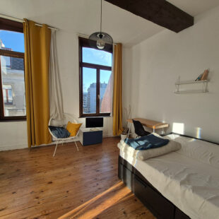 Exclusivité-Studio de Charme Vieux Lille, rue de Gand