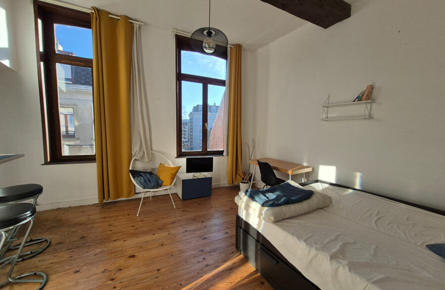 Exclusivité-Studio de Charme Vieux Lille, rue de Gand