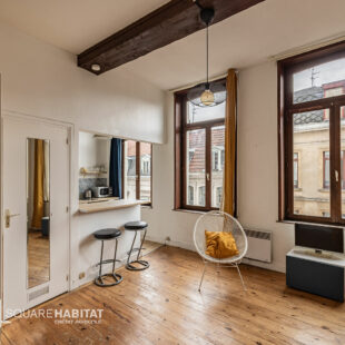 Exclusivité-Studio de Charme Vieux Lille, rue de Gand