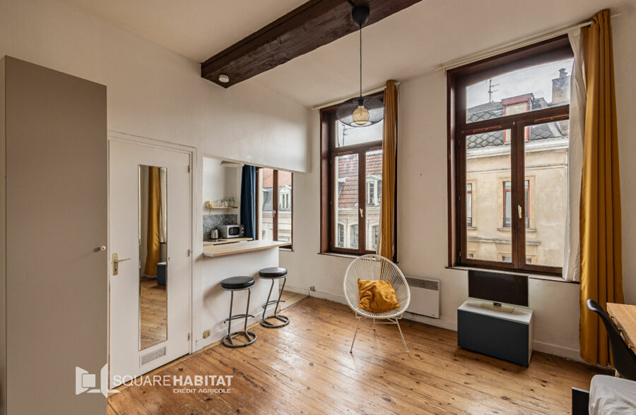 Exclusivité-Studio de Charme Vieux Lille