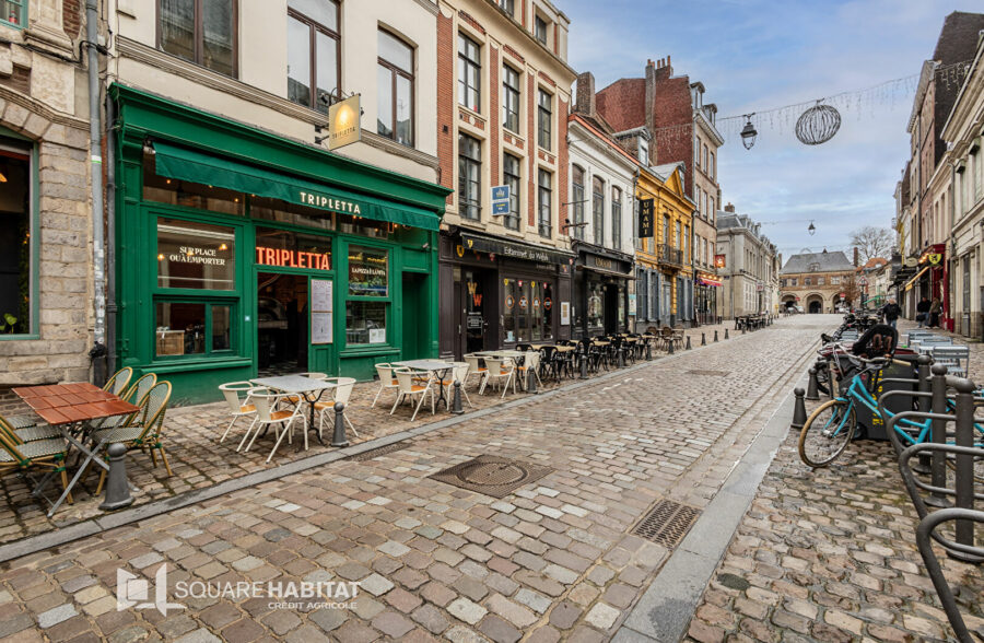 Exclusivité-Studio de Charme Vieux Lille