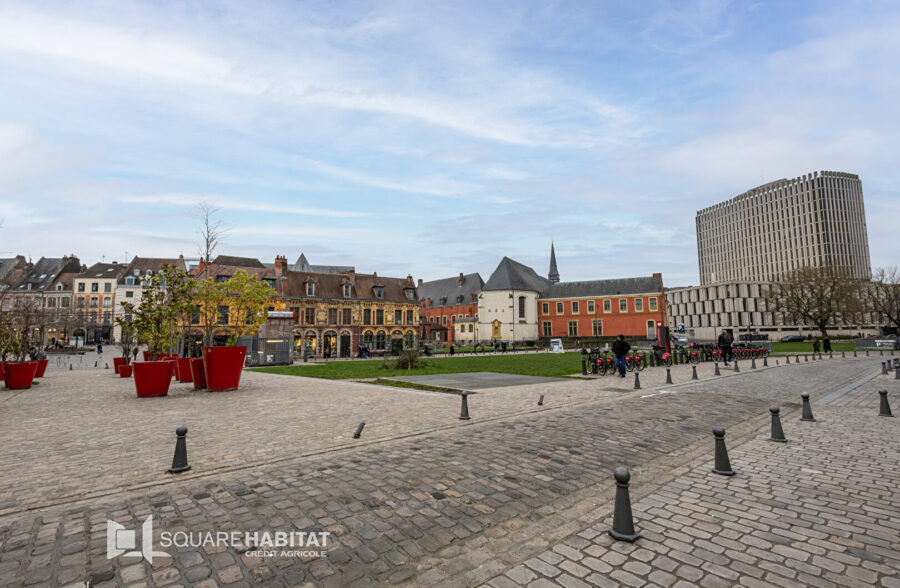 Exclusivité-Studio de Charme Vieux Lille