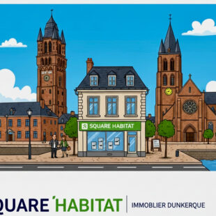 Local commercial Dunkerque 3 pièce(s) 65.99 m2