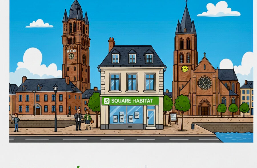 Local commercial Dunkerque 3 pièce(s) 65.99 m2