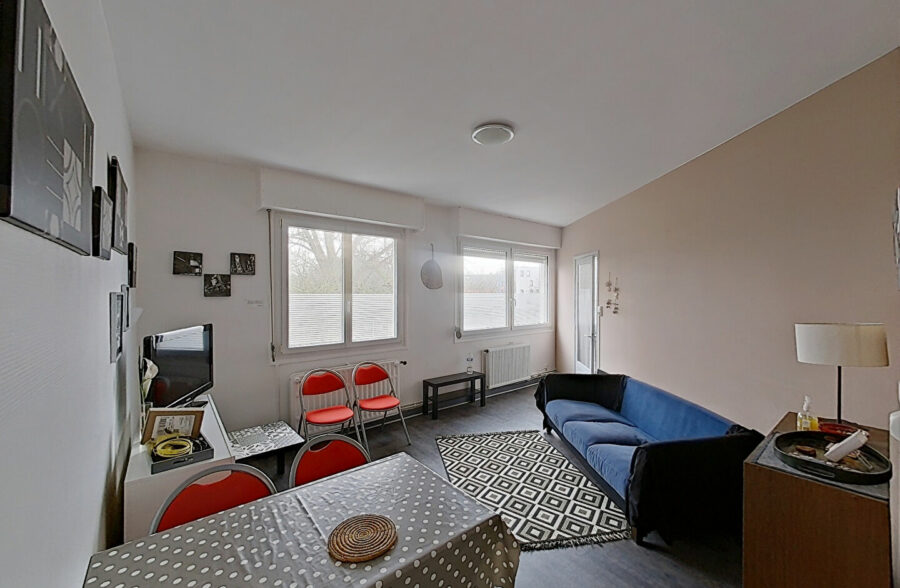 Appartement Dunkerque 2 pièce(s) 43.16 m2