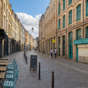 Parking sécurisé rue de la Clef