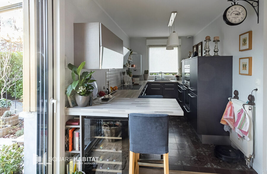 Maison Marquette Lez Lille 103 m2 domaine de la Becquerelle &nbsp;Sous compromis&nbsp;