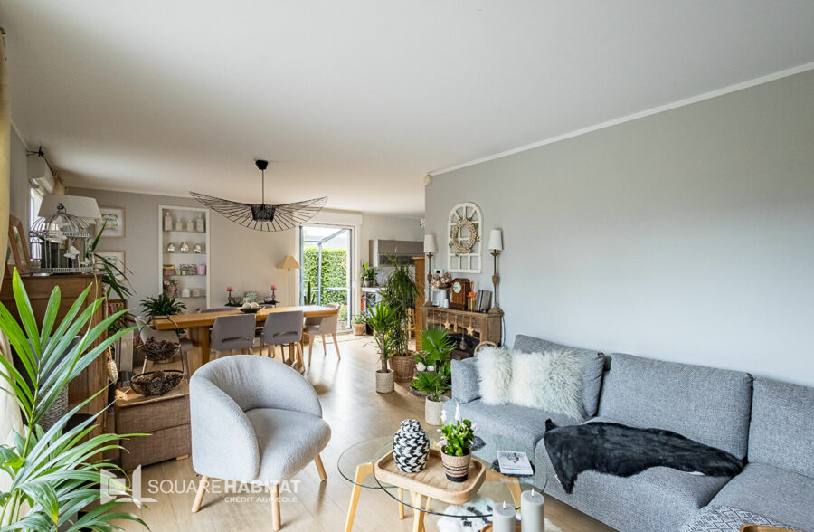 Maison Marquette Lez Lille 103 m2 domaine de la Becquerelle &nbsp;Sous compromis&nbsp;