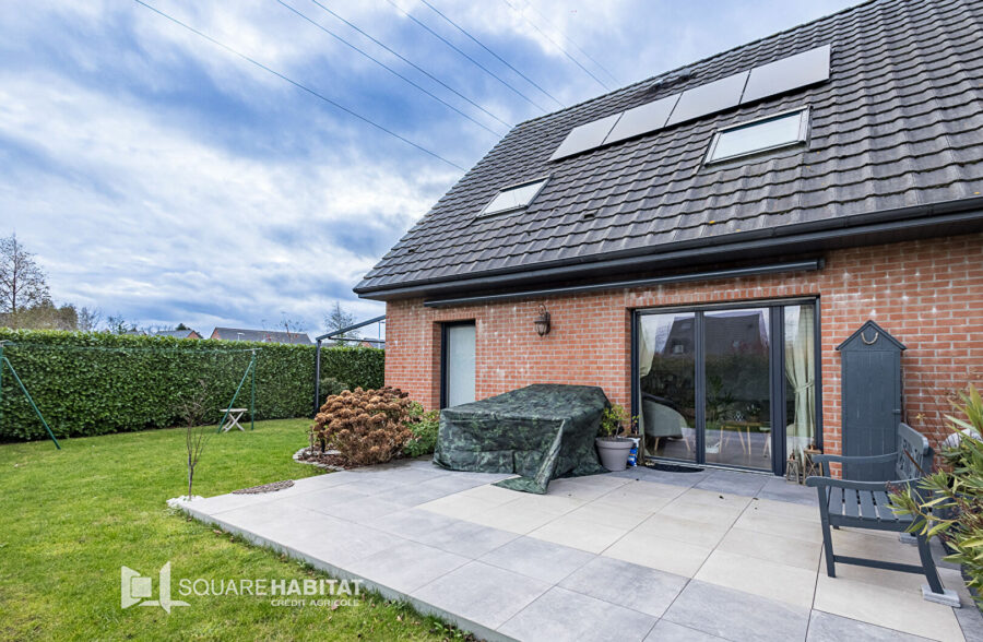 Maison Marquette Lez Lille 103 m2 domaine de la Becquerelle &nbsp;Sous compromis&nbsp;