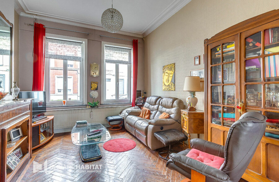 Charmante Maison des Années 30 – Secteur Vauban / Barbieux – À 5 min du métro Charles de Gaulle