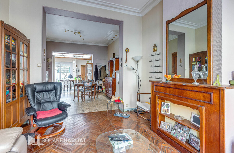 Charmante Maison des Années 30 – Secteur Vauban / Barbieux – À 5 min du métro Charles de Gaulle