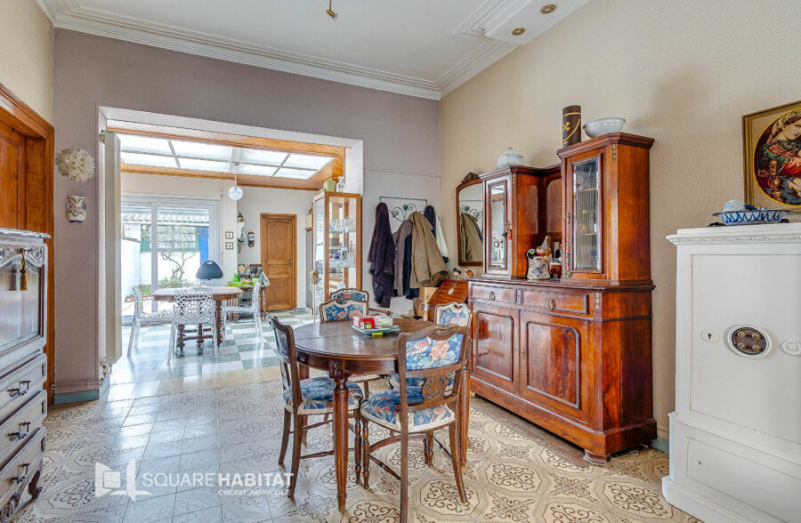 Charmante Maison des Années 30 – Secteur Vauban / Barbieux – À 5 min du métro Charles de Gaulle