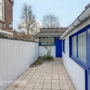 Charmante Maison des Années 30 – Secteur Vauban / Barbieux – À 5 min du métro Charles de Gaulle