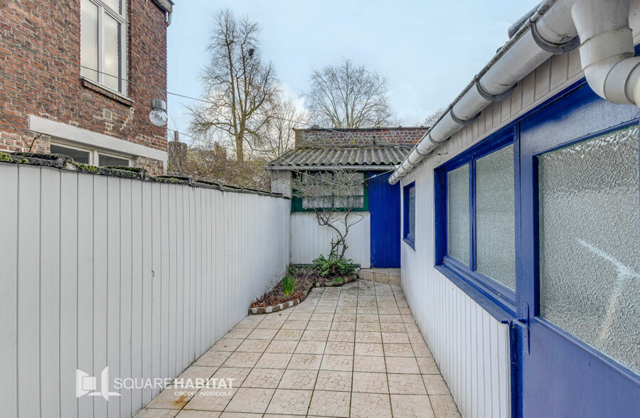 Charmante Maison des Années 30 – Secteur Vauban / Barbieux – À 5 min du métro Charles de Gaulle