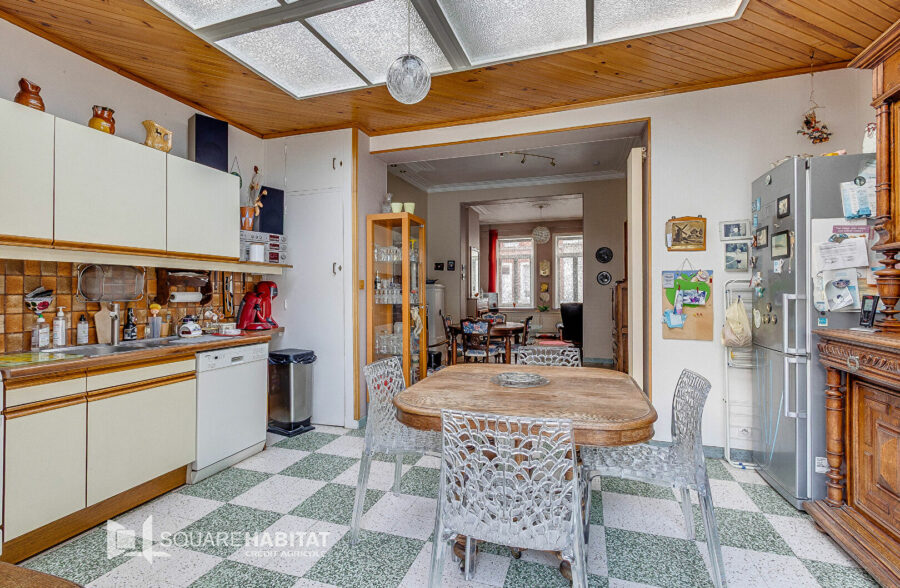 Charmante Maison des Années 30 – Secteur Vauban / Barbieux – À 5 min du métro Charles de Gaulle