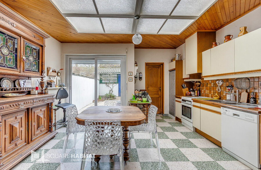 Charmante Maison des Années 30 – Secteur Vauban / Barbieux – À 5 min du métro Charles de Gaulle