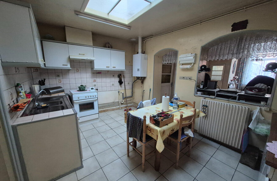 Maison 1930 , 90 m² , 4 chambres , Secteur Fresnoy Roubaix