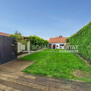 Magnifique maison totalement rénovée en 2016 : 3 chambres, jardin et garage.