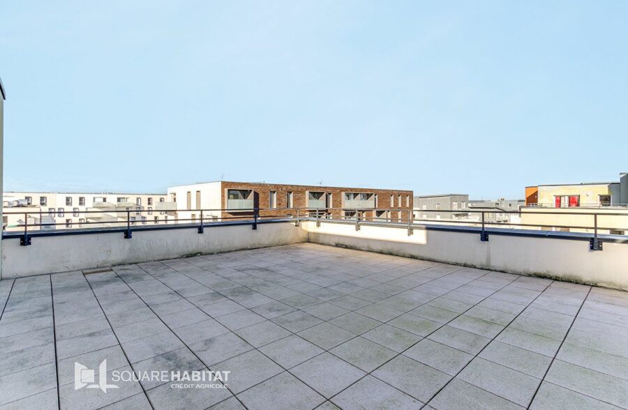 Appartement Capinghem  T3+TERRASSE de 48m²