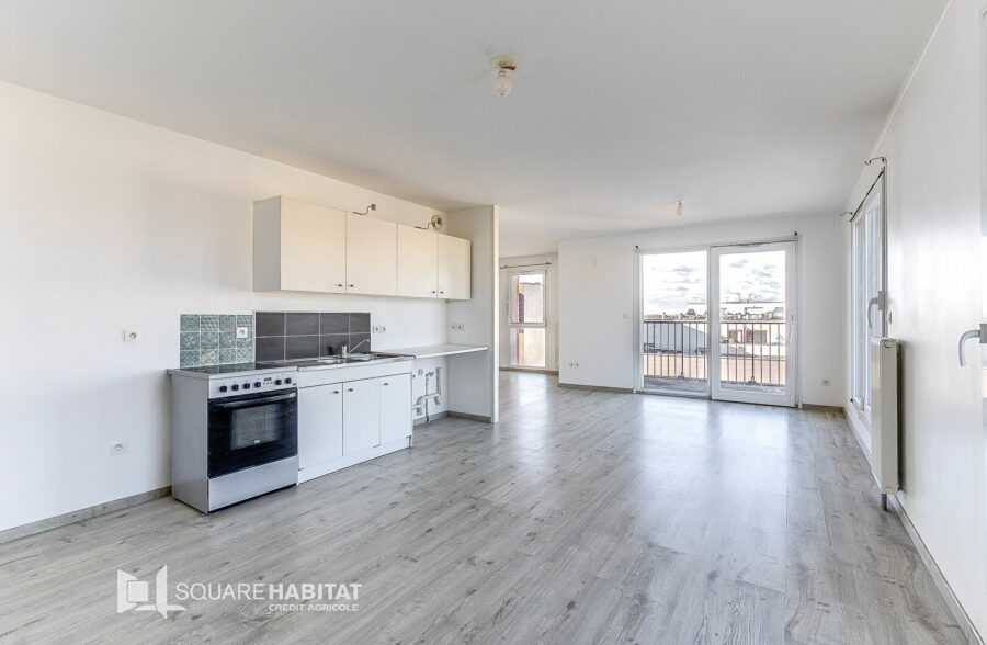 Appartement Capinghem  T3+TERRASSE de 48m²