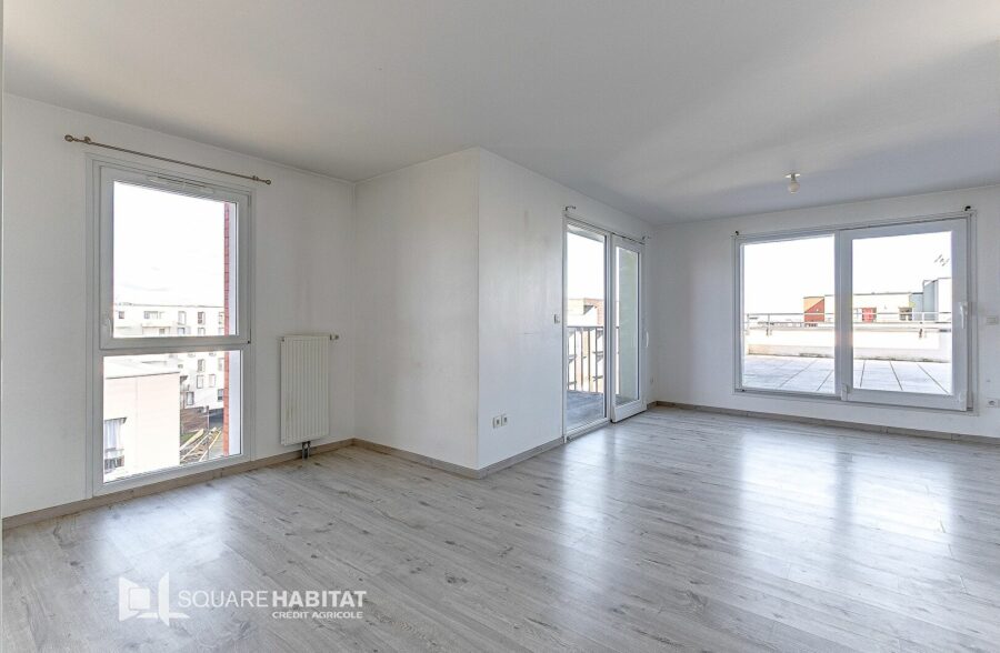 Appartement Capinghem  T3+TERRASSE de 48m²