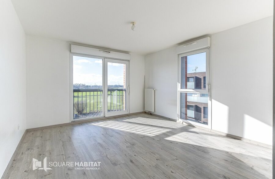 Appartement Capinghem  T3+TERRASSE de 48m²
