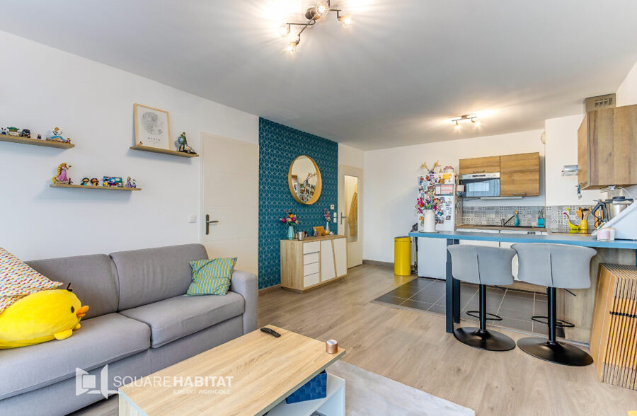 Appartement Capinghem 2 pièce(s) &nbsp;Sous compromis&nbsp;