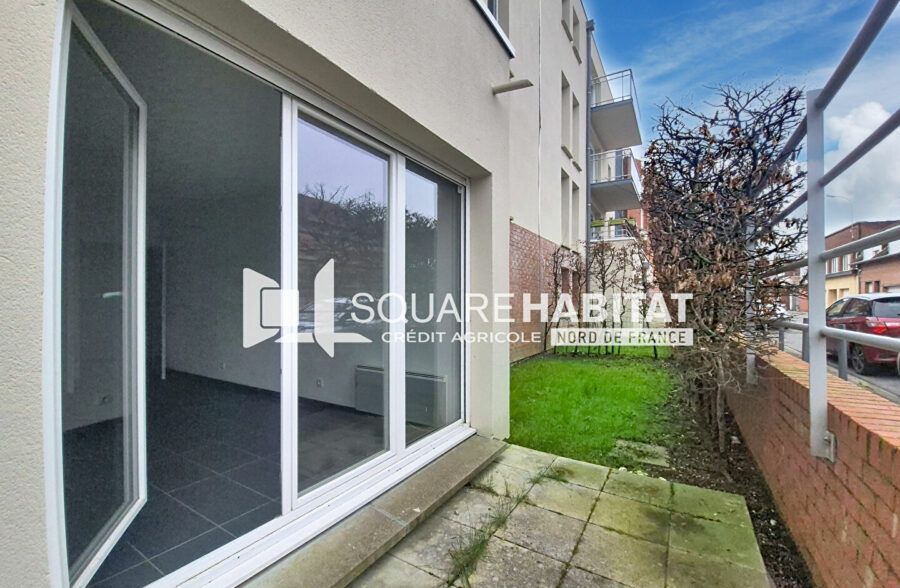 Bel appartement T3 avec terrasse et parking – Résidence sécurisée de 2008