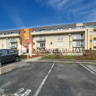 Bel appartement T3 avec terrasse et parking – Résidence sécurisée de 2008