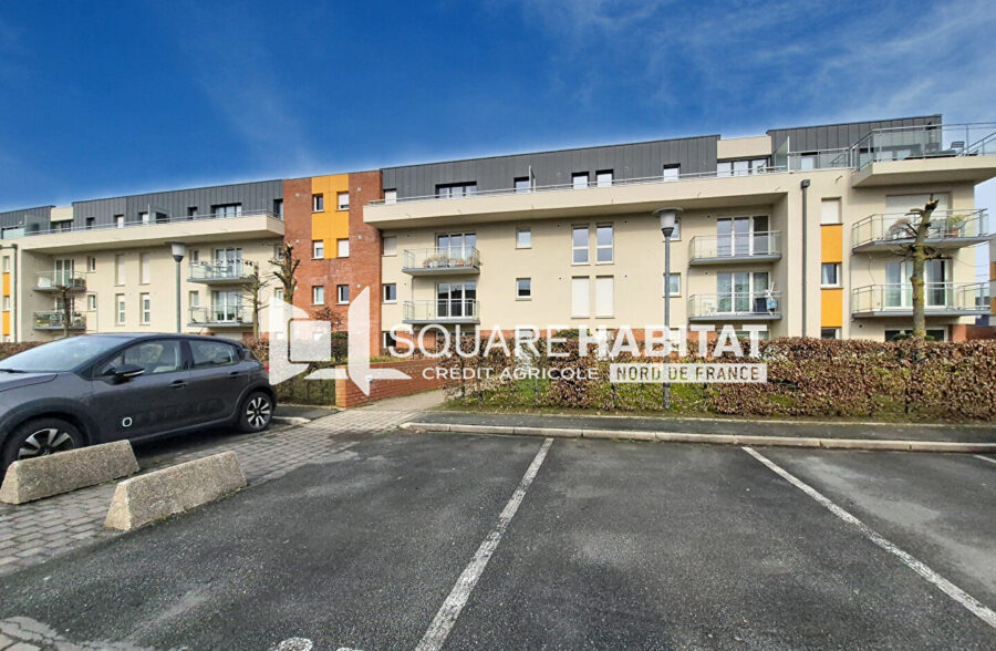 Bel appartement T3 avec terrasse et parking – Résidence sécurisée de 2008