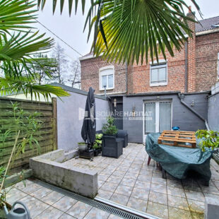 LOOS – MAISON – 4 CHAMBRES – JARDIN – GARAGE