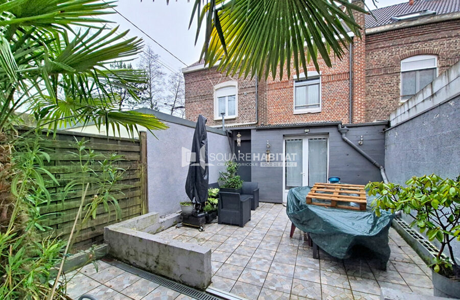 LOOS – MAISON – 4 CHAMBRES – JARDIN – GARAGE