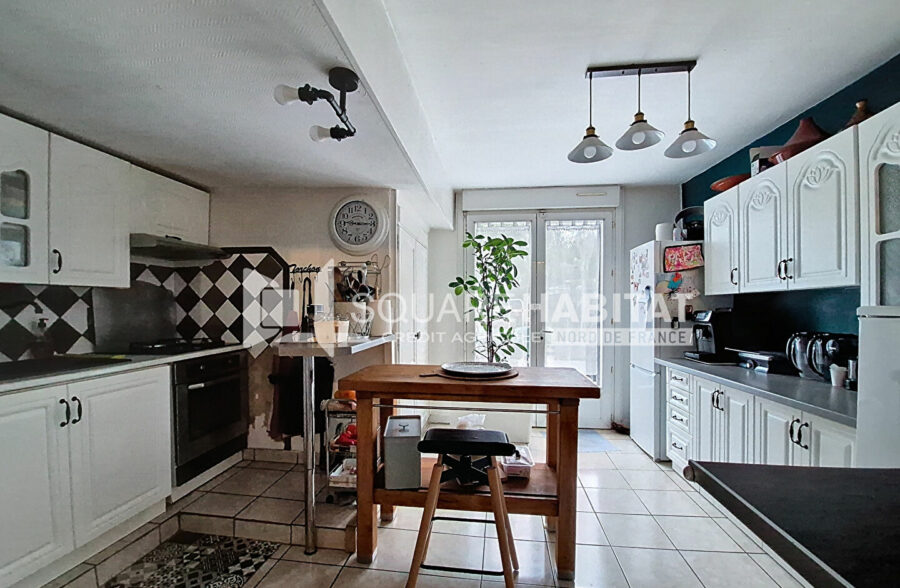 LOOS – MAISON – 4 CHAMBRES – JARDIN – GARAGE