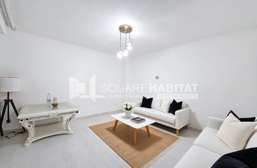 LOOS – MAISON – 3 CHAMBRES – JARDIN – PAS DE TRAVAUX – GARAGE