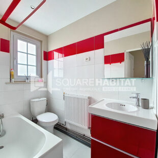 LOOS – MAISON – 3 CHAMBRES – JARDIN – PAS DE TRAVAUX – GARAGE