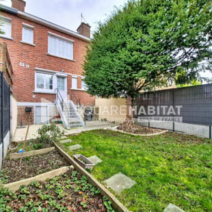 LOOS – MAISON – 3 CHAMBRES – JARDIN – PAS DE TRAVAUX – GARAGE